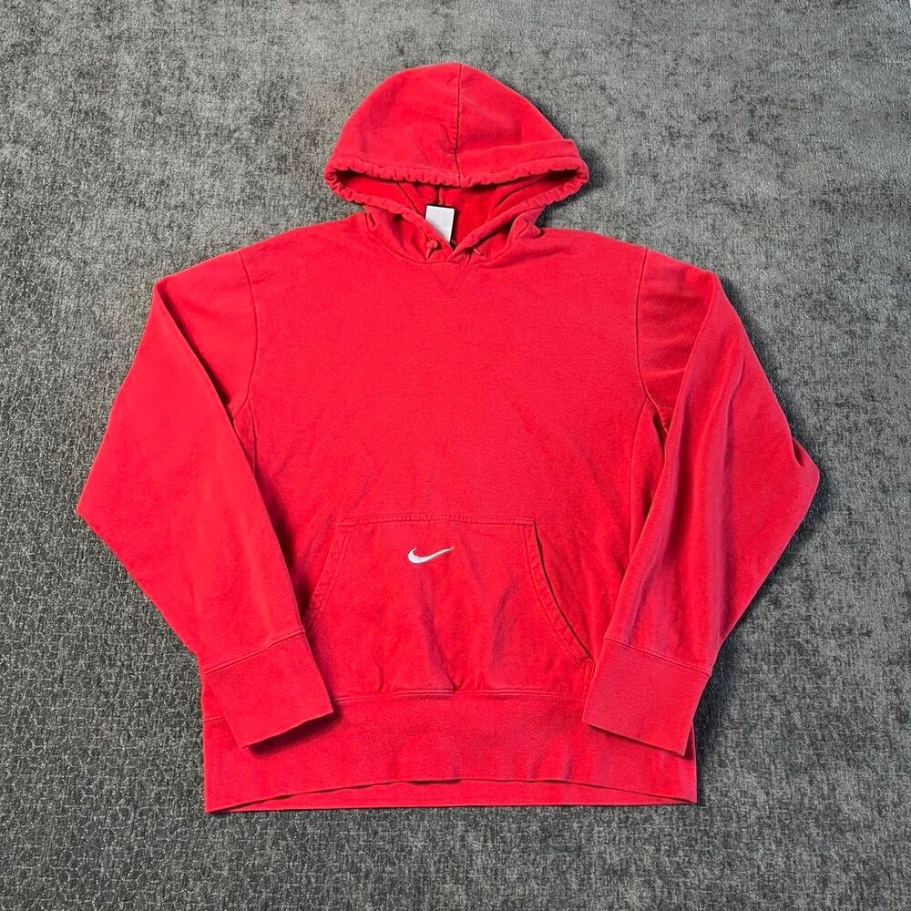 Nike Men's Red Hoodie